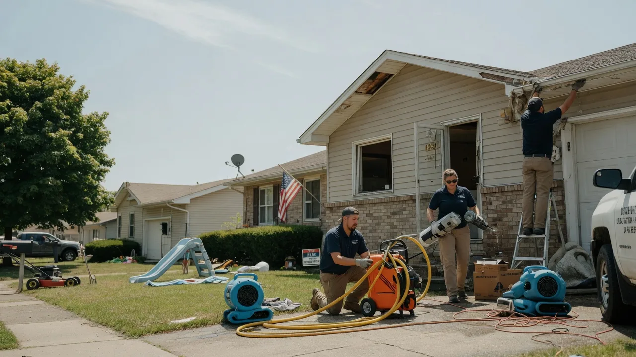 Water Damage Restoration in Kiowa, KS near me